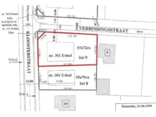 Bouwgrond te Lichtaart 772m² Open Bebouwing