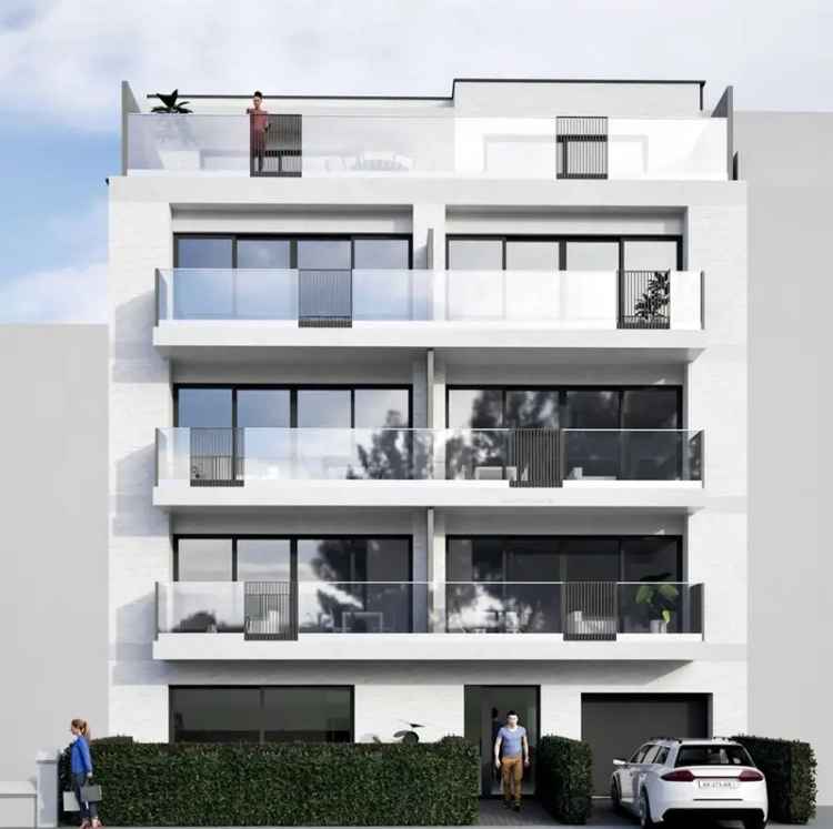 Nieuwbouw appartement te koop in Westende