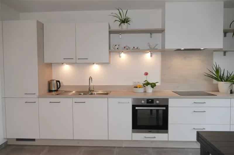 Gelijkvloers appartement te huur De Klinge