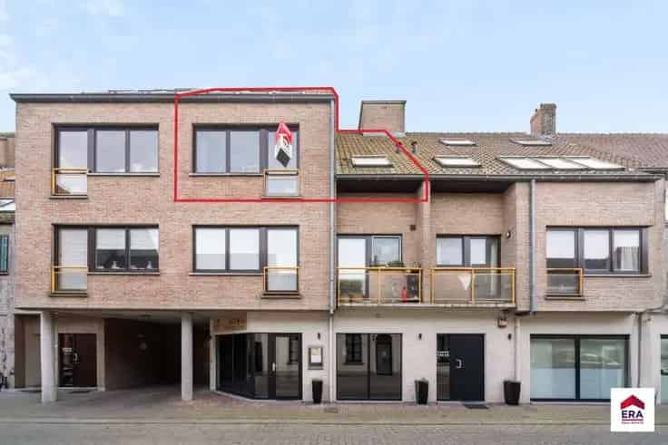 Appartement te Koop Lotenhulle: 2 slaapkamers, Garage, Tuin