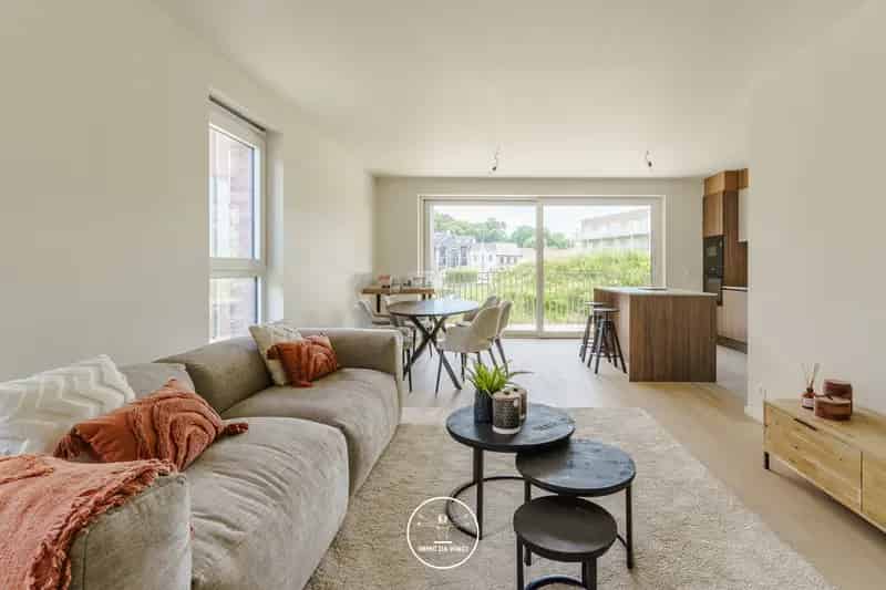 Nieuwbouw Appartementen Gavere:  Groene omgeving nabij park