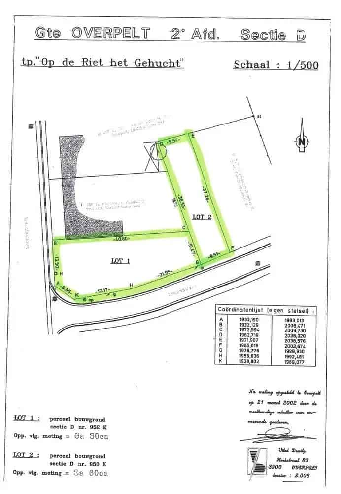 Bouwgrond Lindelsebaan Kraanstraat