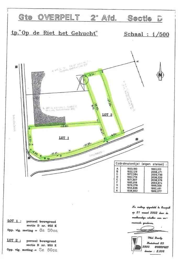 Bouwgrond op topligging hoek Lindelsebaan en Kraanstraat!