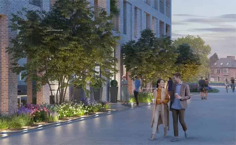 Nieuwbouw Handelspand Deinze Liv De Molens