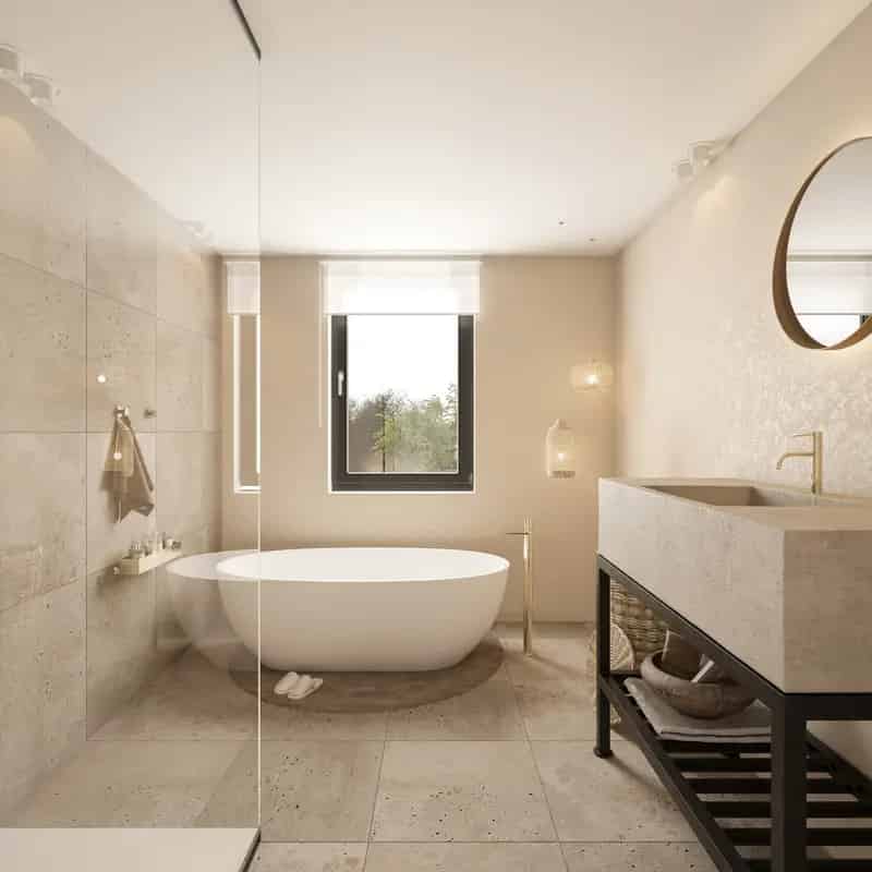 Nieuwbouw gezinswoning 3 slaapkamers Lombardsijde