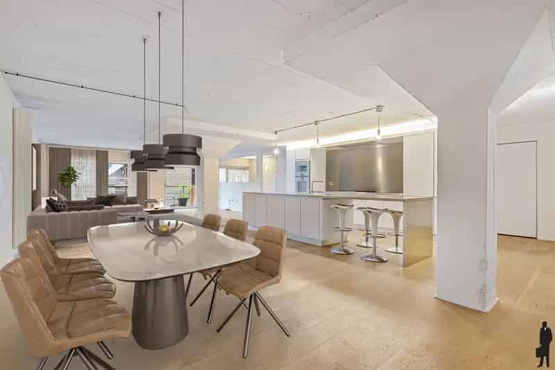 Loft 180m² Terras Parking Antwerpen