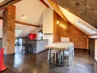 Loft te Koop Elsene 238m2 Authentiek Ruim Licht