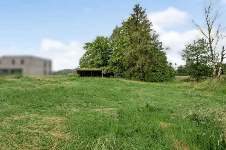 Bouwgrond omgeven door groen van 1792m² in Arendonk