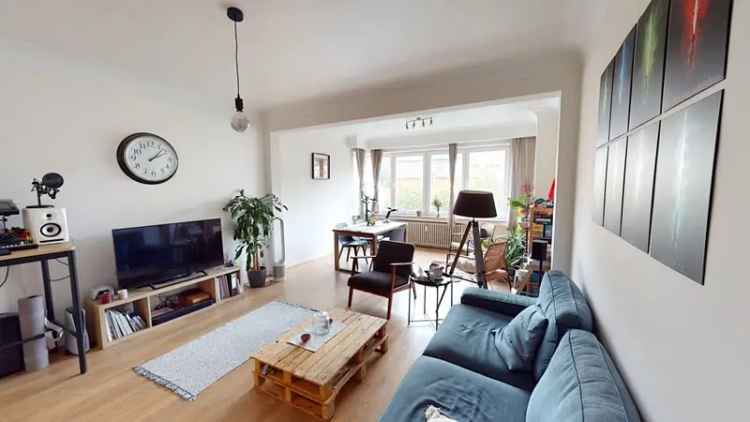 Te koop appartement te Woluwe-Saint-Lambert met 2 slaapkamers