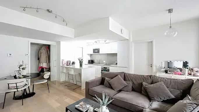 Appartement te Huur Jan Jacobsplein Brussel 1 Slaapkamer Terras