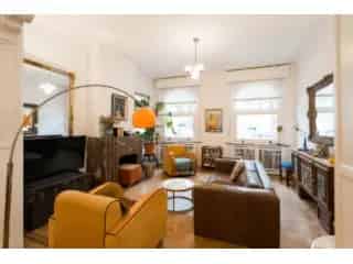 Gelijkvloers appartement te koop Schaarbeek - 158m² - 2 terrassen - tuin