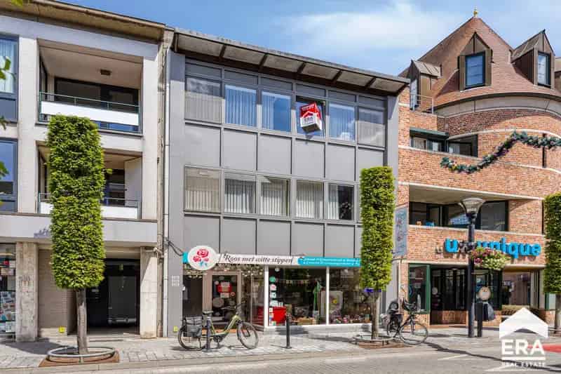 Appartement te huur Geel: 2 slaapkamers, EPC B, Centrum
