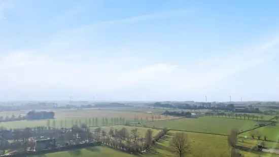 Bouwgrond te koop in Hamme voor gesloten bebouwing met groene omgeving