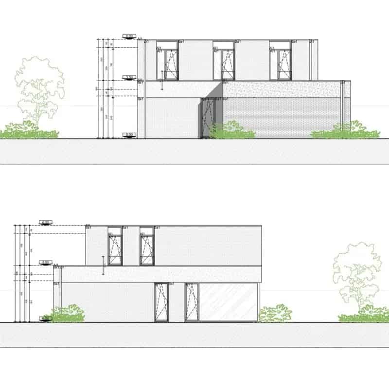 Bouwgrond te Huur met Bouwvergunning - Familievriendelijke Woning