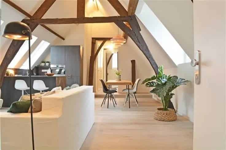 Luxueus Dakappartement Antwerpen Regency Garden