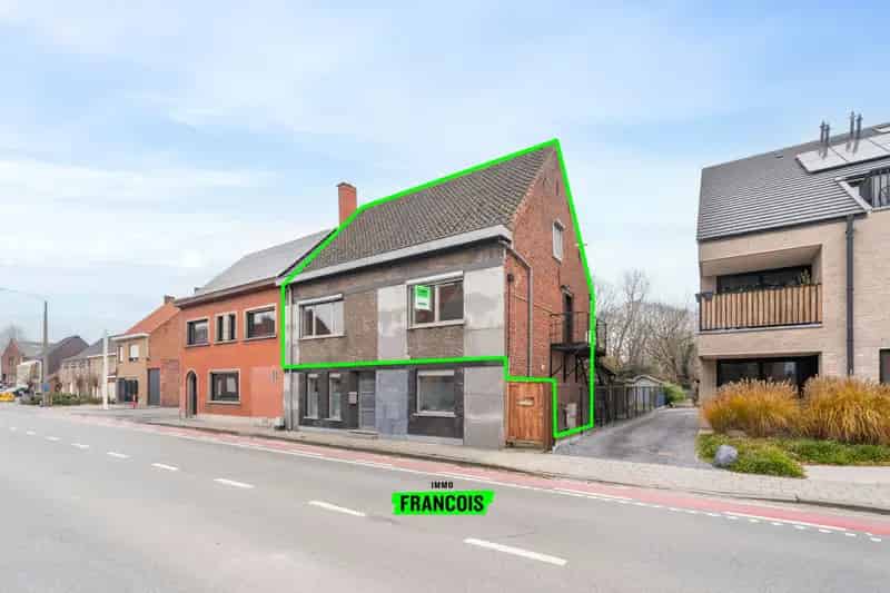 Appartement te koop Wielsbeke Centrum 2 slaapkamers tuin