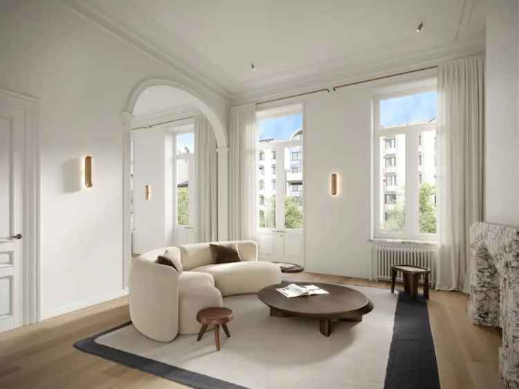 Appartement te huur met luxe afwerking in residentie Corso