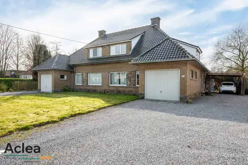 Huis te koop Bassevelde - Zuidgerichte halfopen bebouwing 614m²