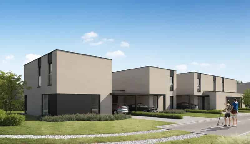 Moderne Gesloten Woning Volledig Aanbod