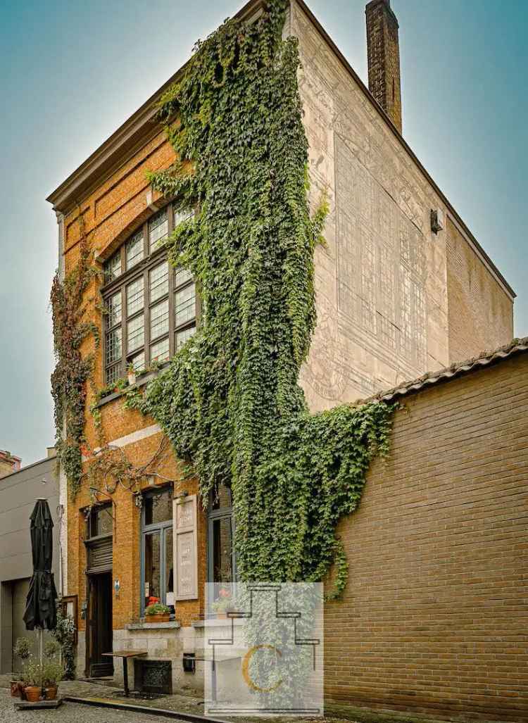 Huis Flori Van Acker, handelshuis met horecavergunning op een unieke locatie in de schaduw van Sint-Salvatorskathedraal