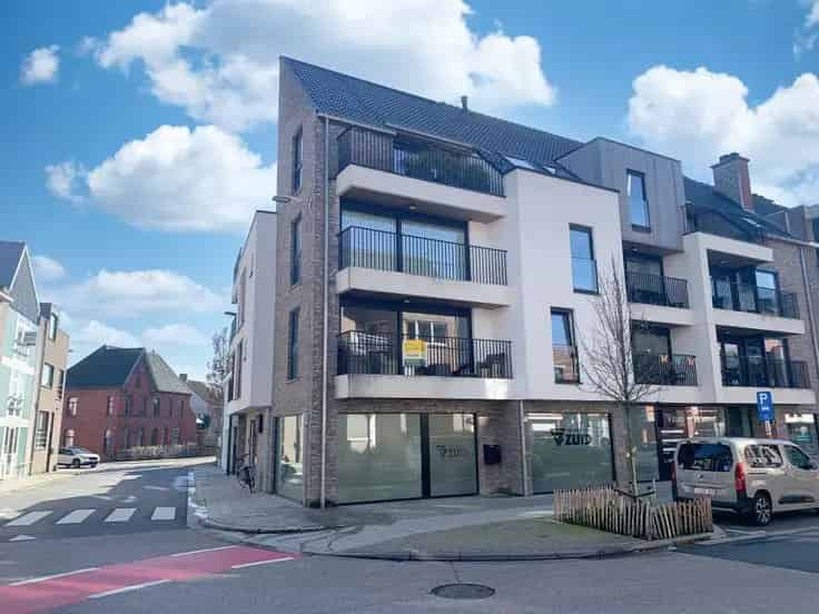 Nieuwbouwappartement Torhout Nabij Station Centrum