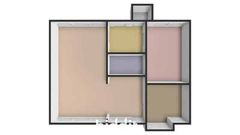 GOED GELEGEN BUNGALOW 1 SLAAPKAMER Deinze