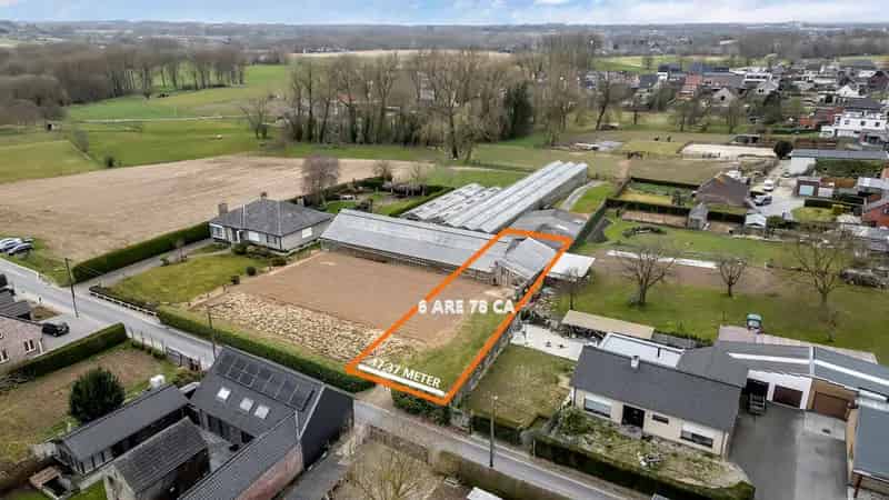 Prachtig Perceel Open Bebouwing
