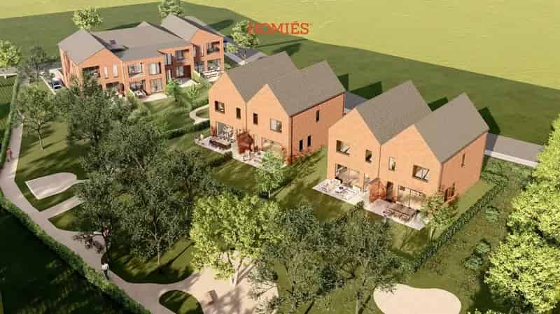 Nieuwbouw Huis 4 slaapkamers Haasrode
