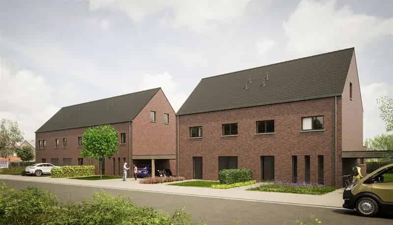 Nieuwbouw Huis te huur Mol 3 slaapkamers