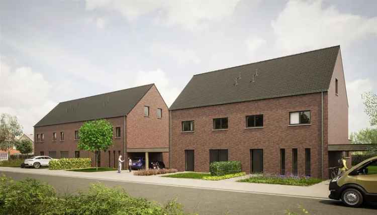 Nieuwbouw Huis te huur Mol 3 slaapkamers