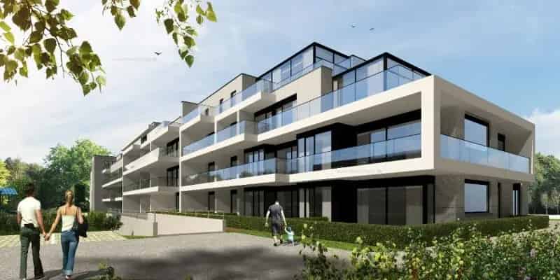 Nieuwbouw Appartement 2 Slaapkamers Ieper