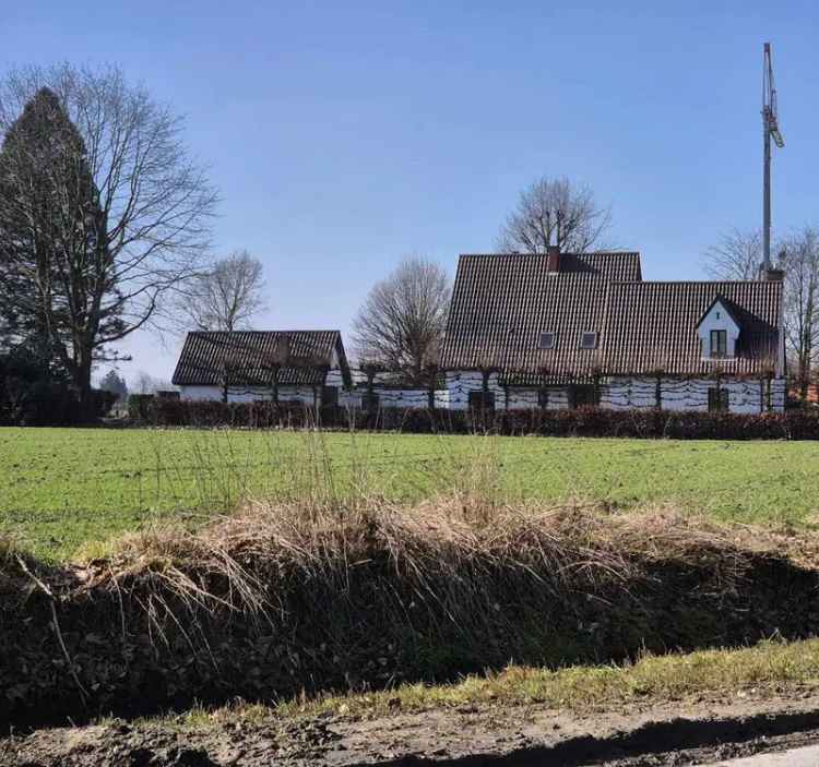 Huis te huur in Lede met garage en groene omgeving