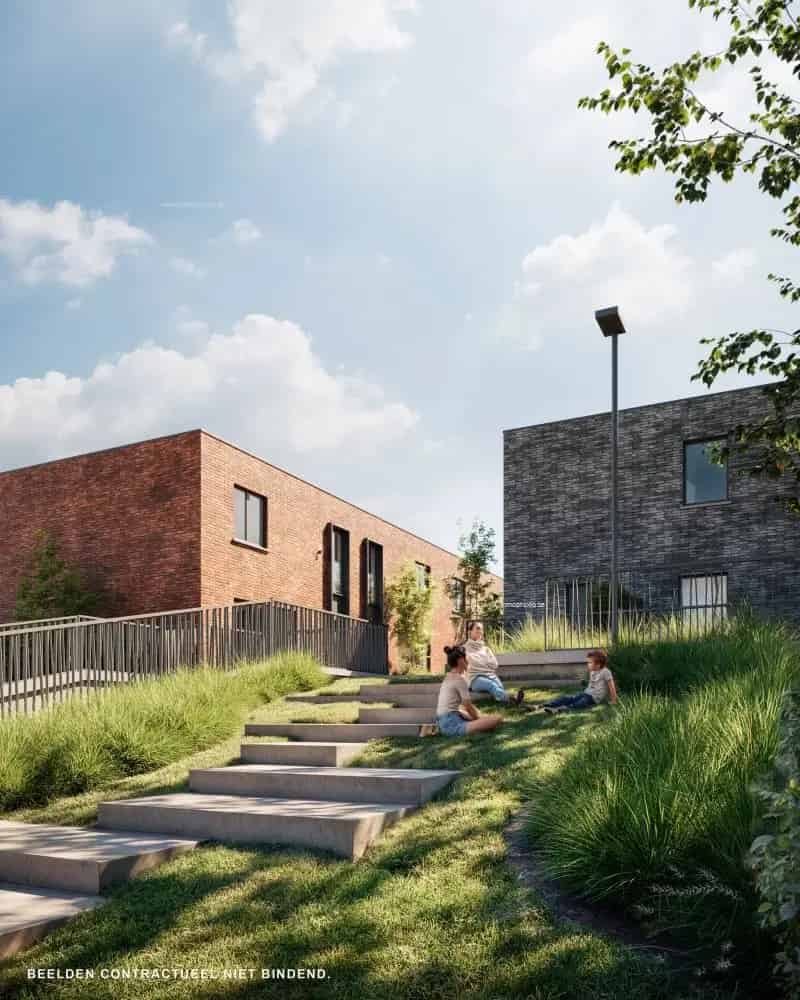 Nieuwbouw Huis 3 Slaapkamers Heule