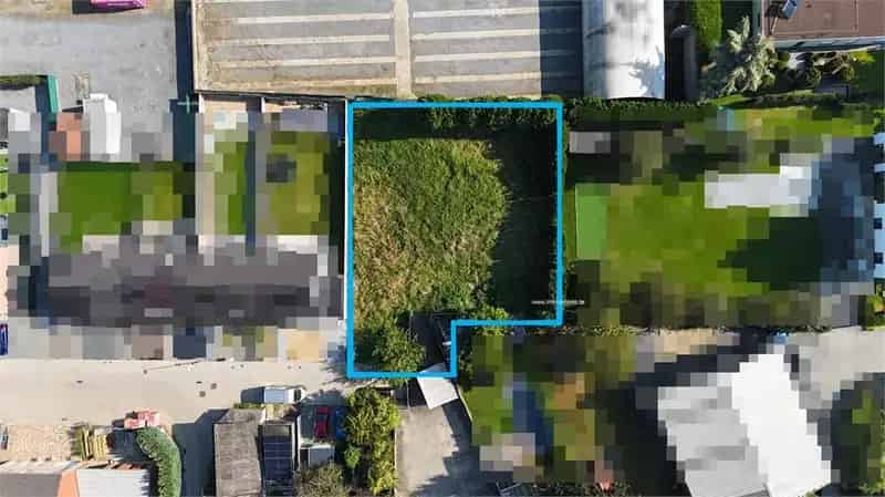 Bouwgrond te koop Wetteren 838m²  Zonder Bouwverplichting