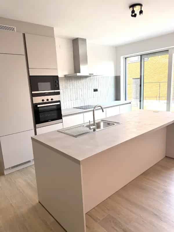 Nieuwbouw woning te huur Wieze - Instapklaar en energiezuinig
