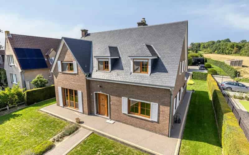 Huis te koop Bertem: 4 slaapkamers, tuin, garage, rustig