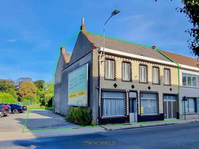 Projectgrond 2 Woningen Oudenaarde Vergunning Onmiddellijk Bouwklaar
