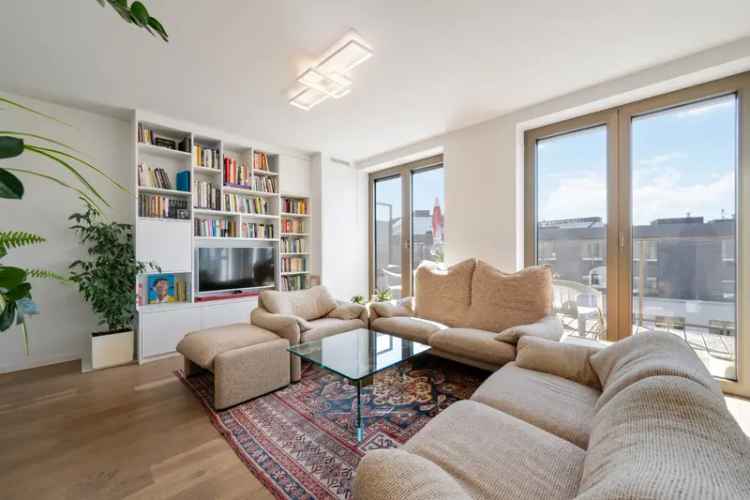 Penthouse te Gent 3 slaapkamers Zonneterras Luxe