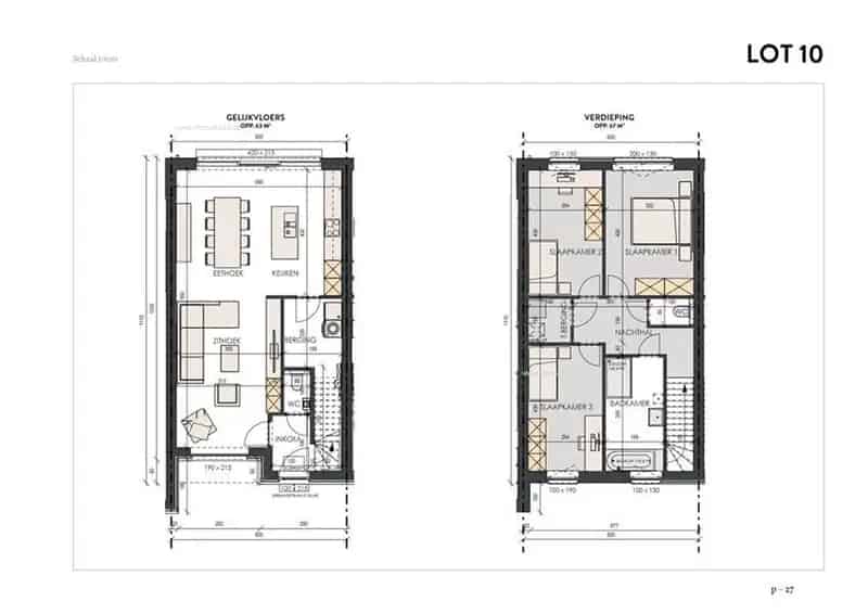 Nieuwbouw Villa Haaltert 3 Slaapkamers Energiezuinig