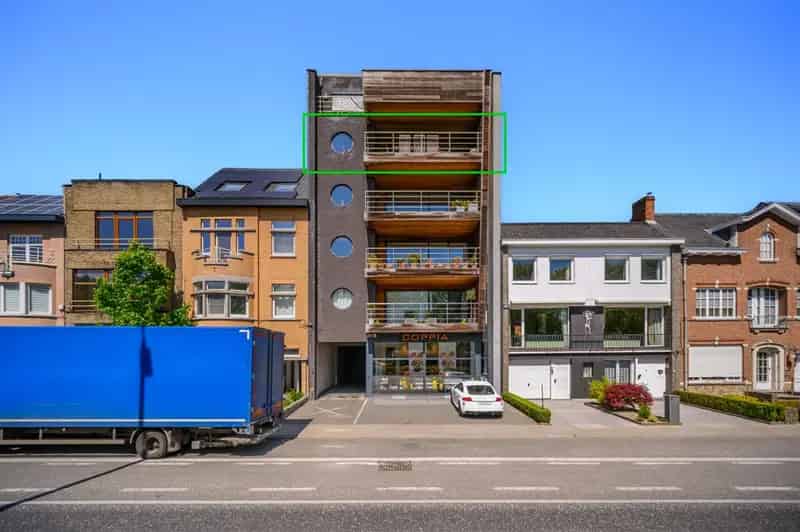 Prachtig appartement met groen zicht op toplocatie in Aalst
