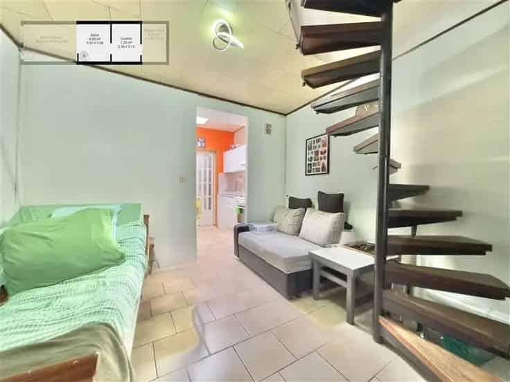 Huis te Koop Jumet Viager 56m2 Tuin Terras