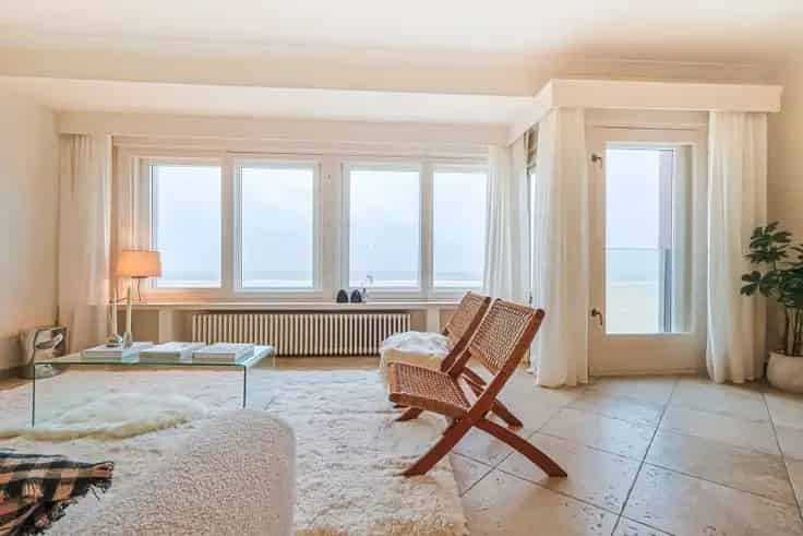 Appartement Oostende Zeedijk 3 slaapkamers 115m2