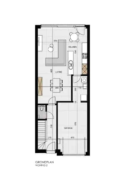 Nieuwbouw woning pastorijstijl Lebbeke