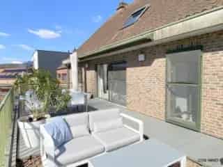 Duplex te koop Linden 4 slaapkamers ruim terras garage