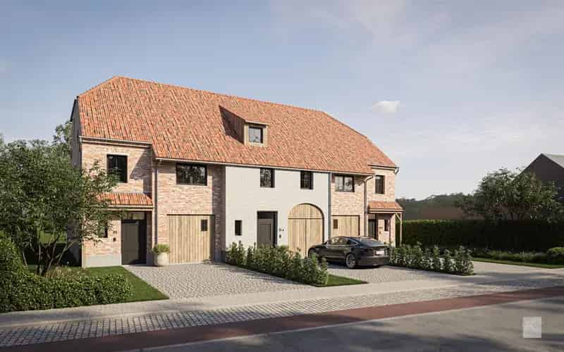 Halfopen Nieuwbouwwoning 3 Slaapkamers Garage