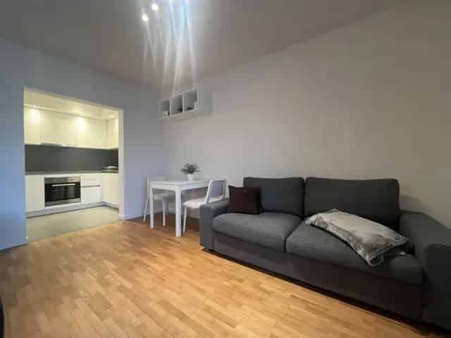 Studio te Huur Brussel Quartier Europeen 50m2 Balkon