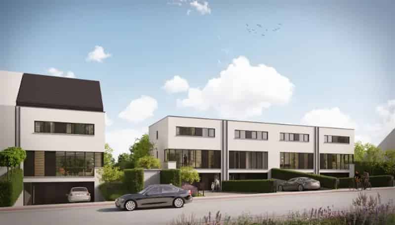 Nieuwbouwwoning Vlaamse Ardennen