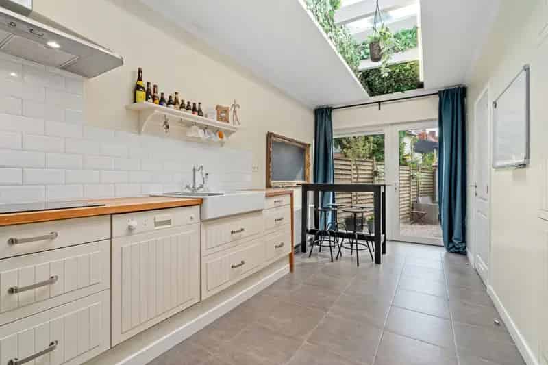 Eengezinswoning te koop Gent 3 slaapkamers stadstuin