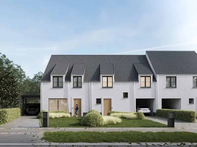 Ruime Energiezuinige Nieuwbouwwoning Eernegem