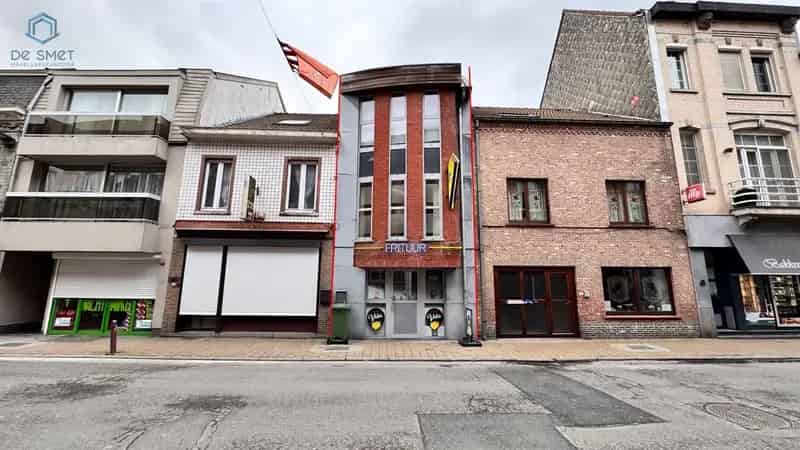 Huis te koop Geraardsbergen: Moderne woning met handelspand
